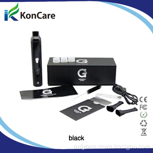 E Cigarettte Snoop Dogg Black G PRO Herbal Vapor Dry Herb Kit 2200mAh
